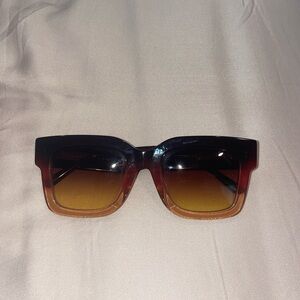 Crap Eyewear Square Frame Sunglasses